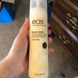 EOS shaving cream